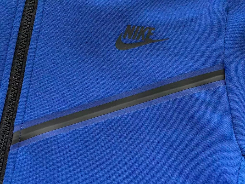 Nike Tech Fleece 2020 Tracksuit Blue - 14
