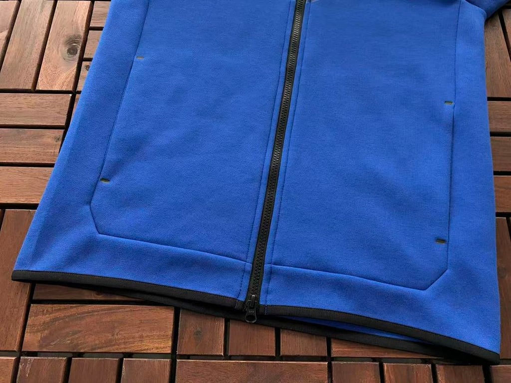 Nike Tech Fleece 2020 Tracksuit Blue - 17