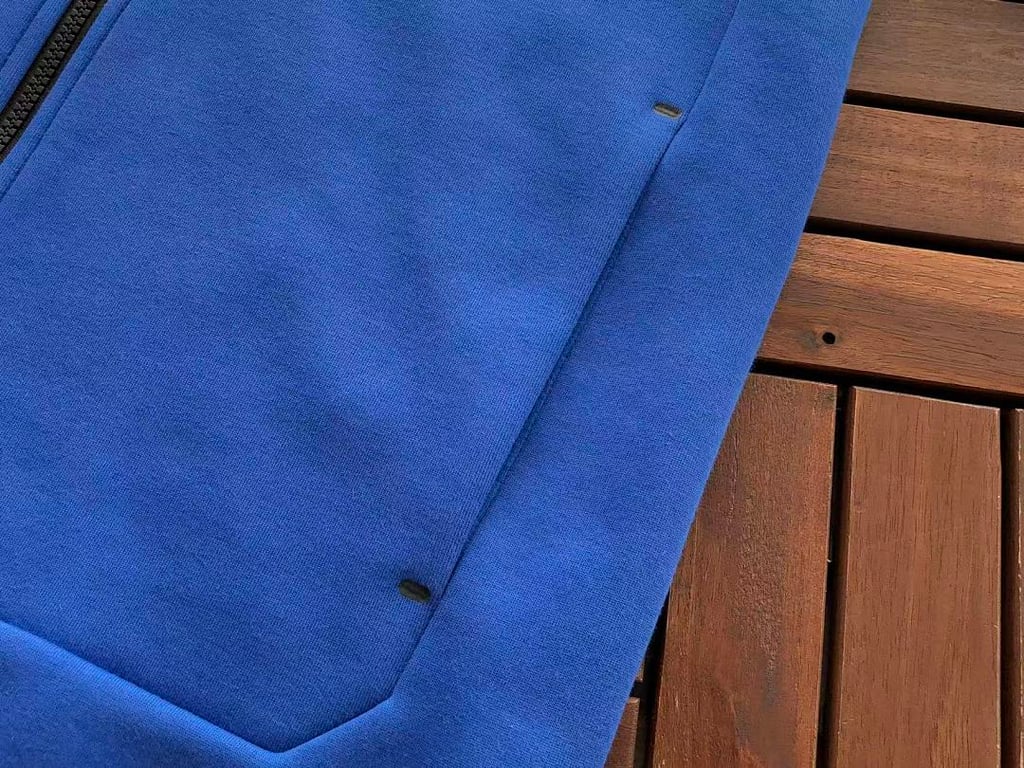 Nike Tech Fleece 2020 Tracksuit Blue - 18
