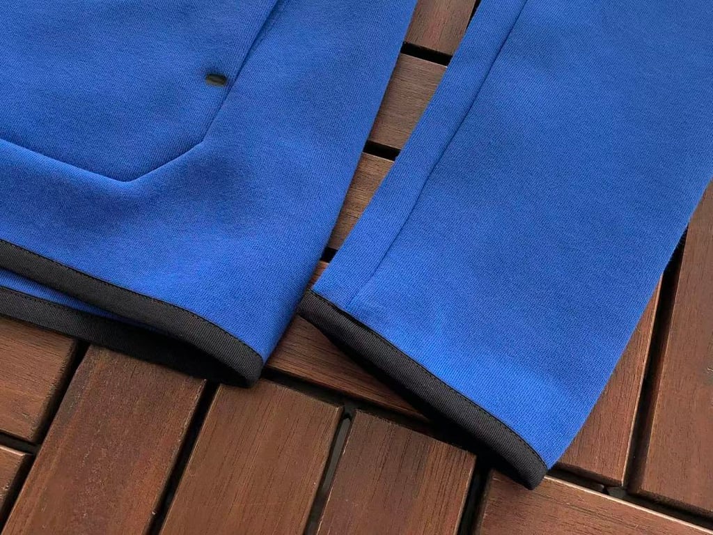 Nike Tech Fleece 2020 Tracksuit Blue - 20