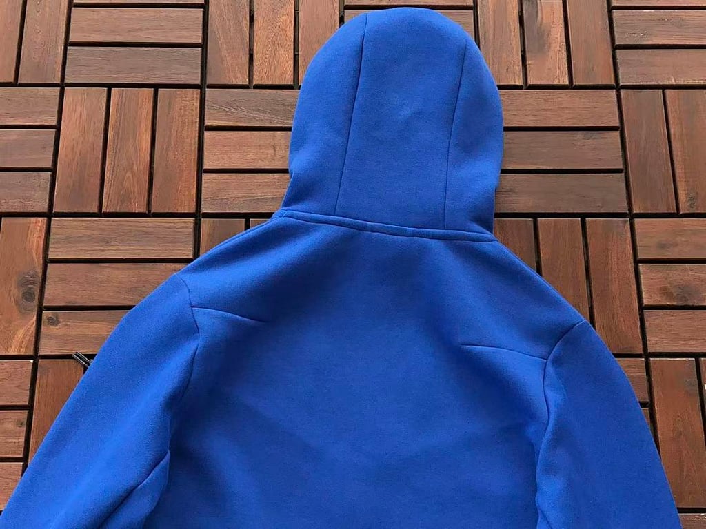 Nike Tech Fleece 2020 Tracksuit Blue - 31