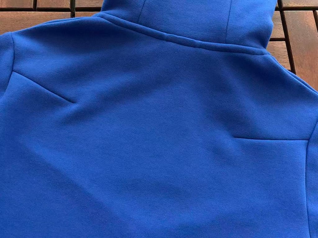 Nike Tech Fleece 2020 Tracksuit Blue - 35