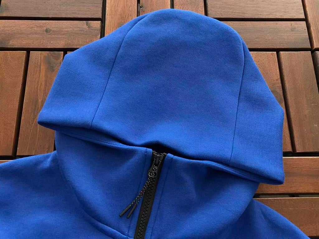 Nike Tech Fleece 2020 Tracksuit Blue - 38