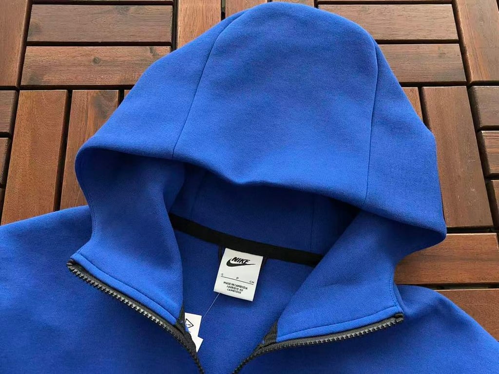 Nike Tech Fleece 2020 Tracksuit Blue - 39