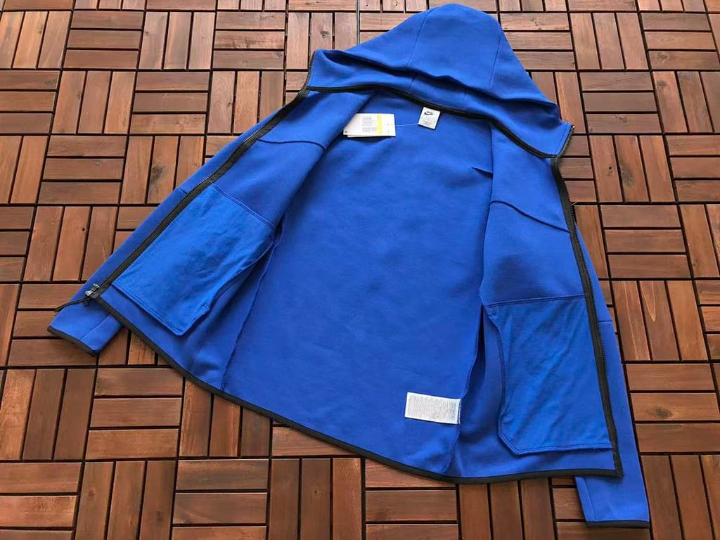 Nike Tech Fleece 2020 Tracksuit Blue - 44