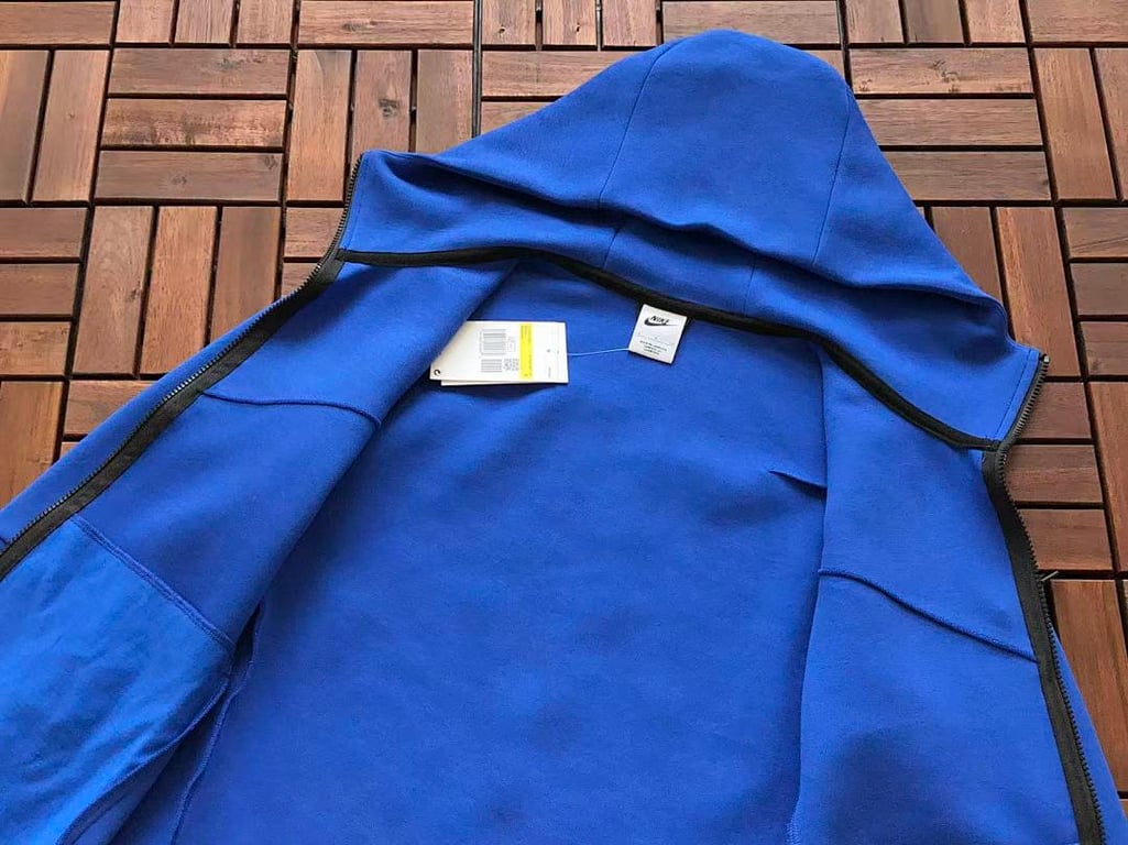 Nike Tech Fleece 2020 Tracksuit Blue - 45