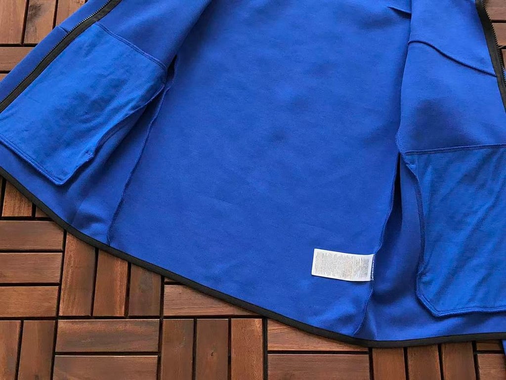 Nike Tech Fleece 2020 Tracksuit Blue - 46