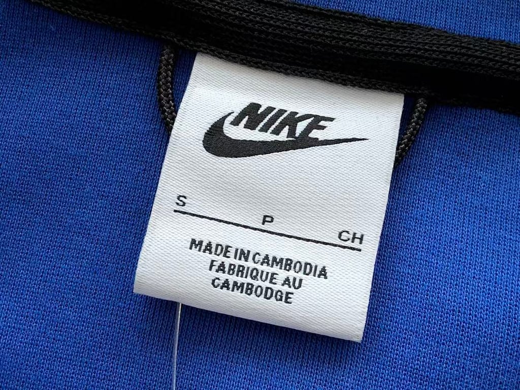 Nike Tech Fleece 2020 Tracksuit Blue - 47
