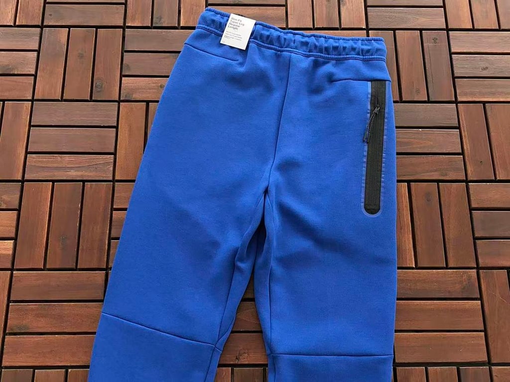 Nike Tech Fleece 2020 Tracksuit Blue - 71