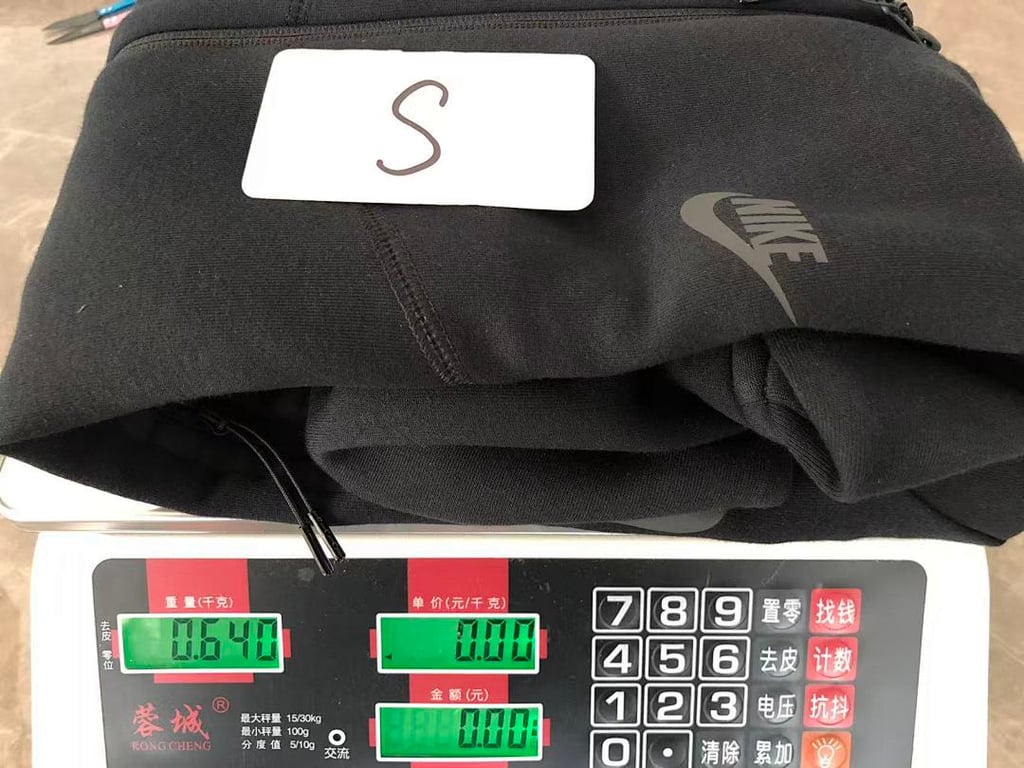 Nike Tech Fleece 2023 Tracksuit Black - 80