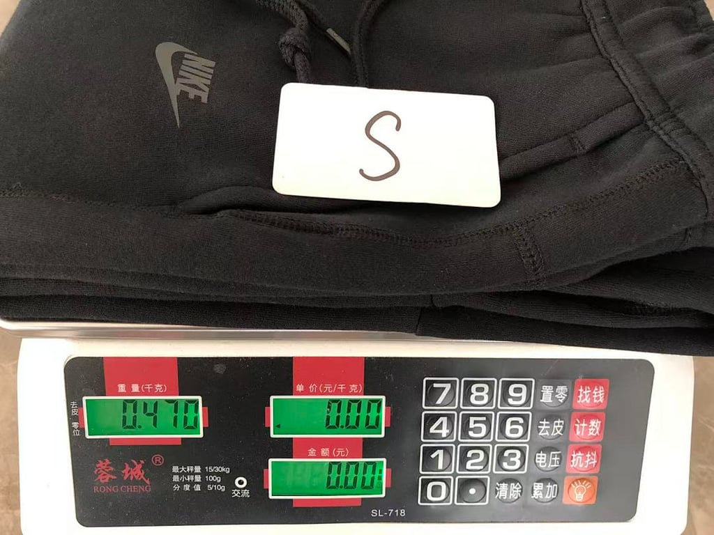Nike Tech Fleece 2023 Tracksuit Black - 81