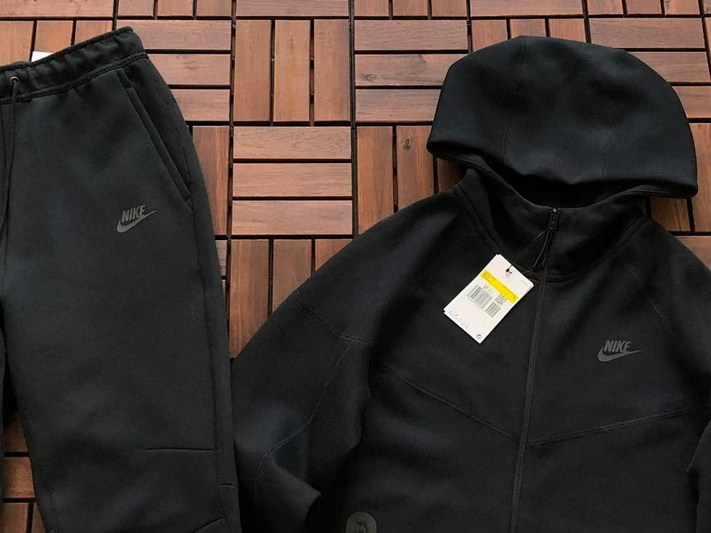 Nike Tech Fleece 2023 Tracksuit Black - 4