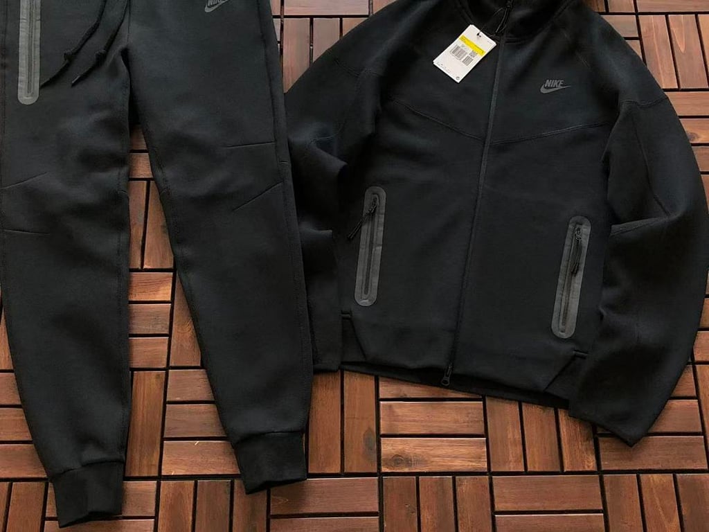Nike Tech Fleece 2023 Tracksuit Black - 5