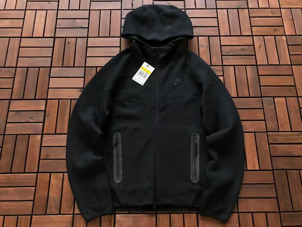 Nike Tech Fleece 2023 Tracksuit Black - 6