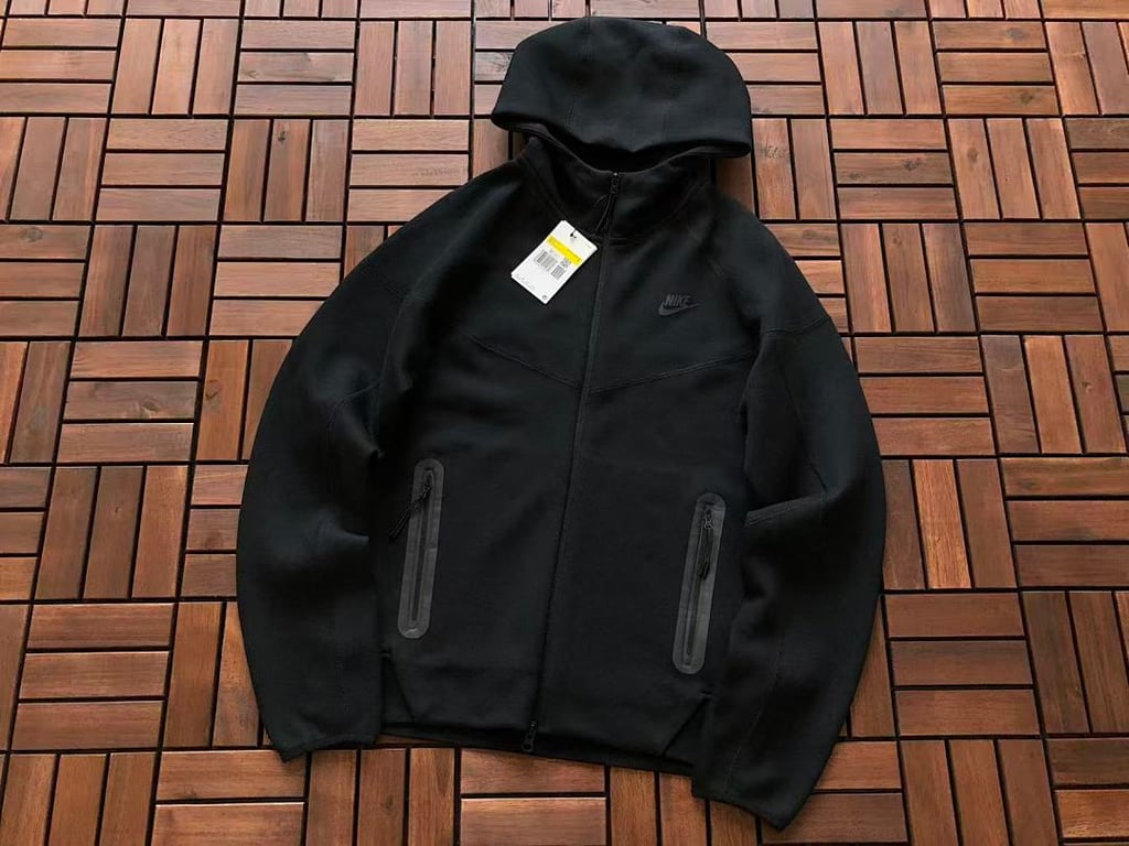 Nike Tech Fleece 2023 Tracksuit Black - 7