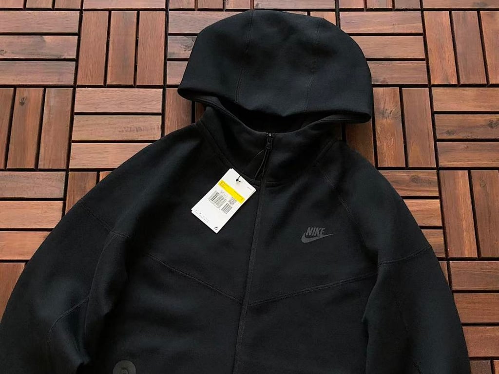 Nike Tech Fleece 2023 Tracksuit Black - 8