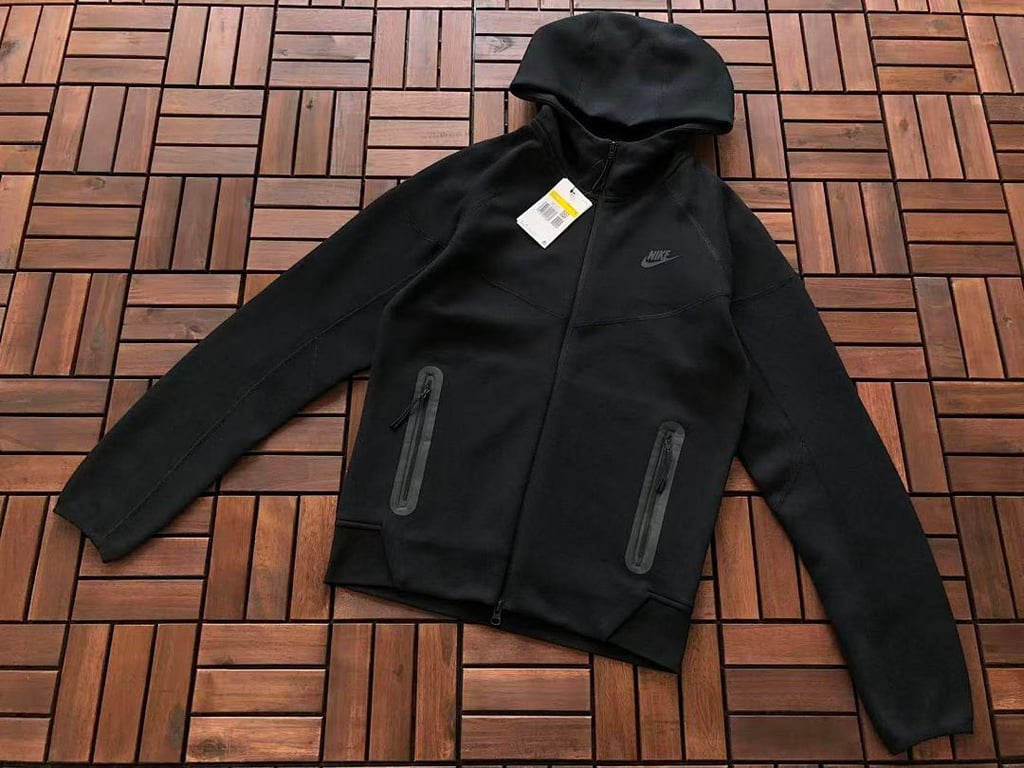 Nike Tech Fleece 2023 Tracksuit Black - 9