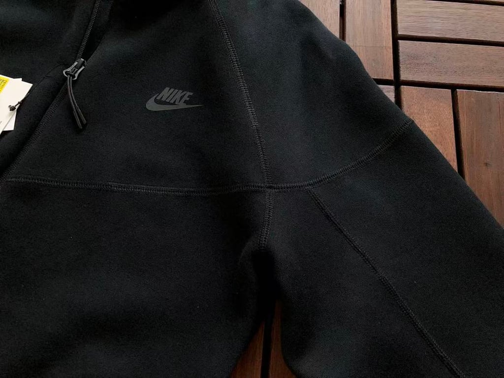 Nike Tech Fleece 2023 Tracksuit Black - 13