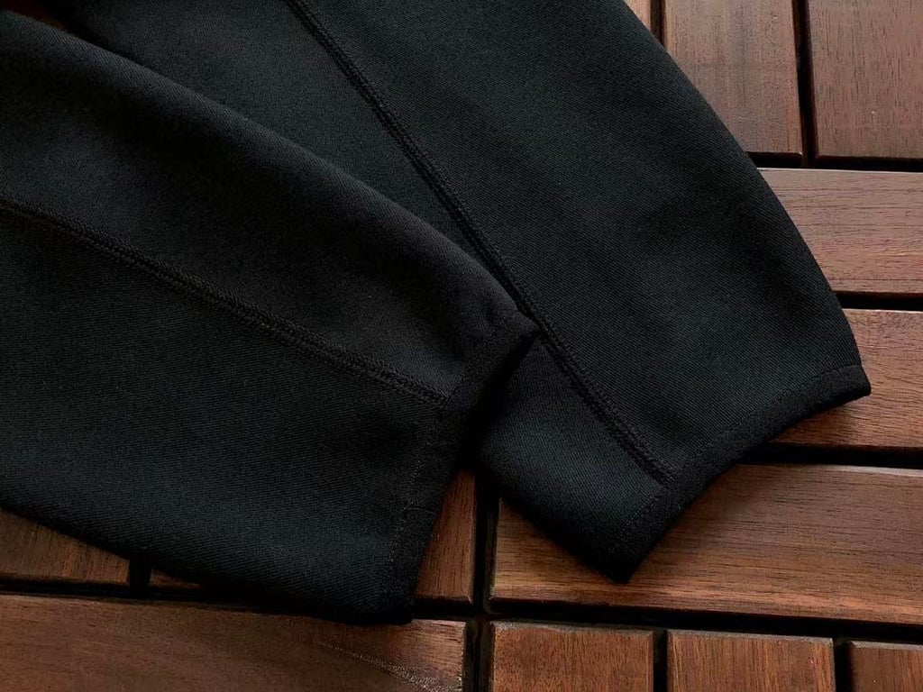 Nike Tech Fleece 2023 Tracksuit Black - 16