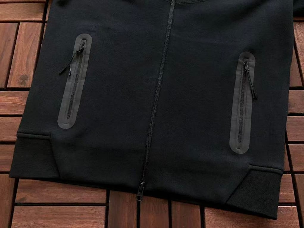 Nike Tech Fleece 2023 Tracksuit Black - 17