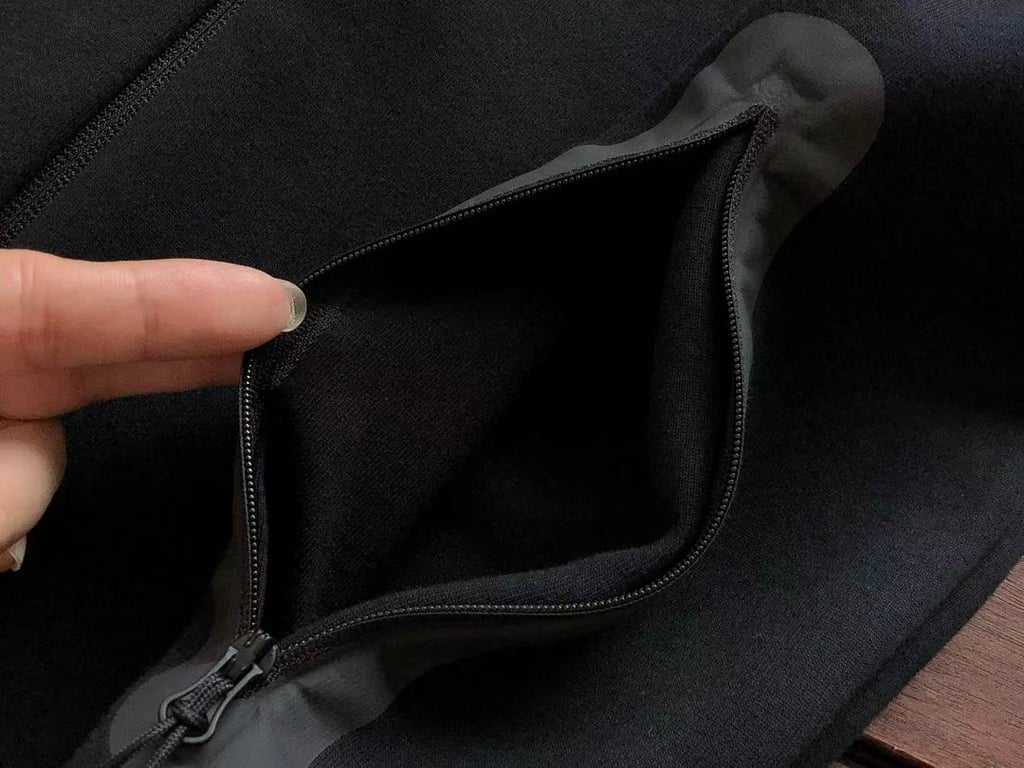 Nike Tech Fleece 2023 Tracksuit Black - 19