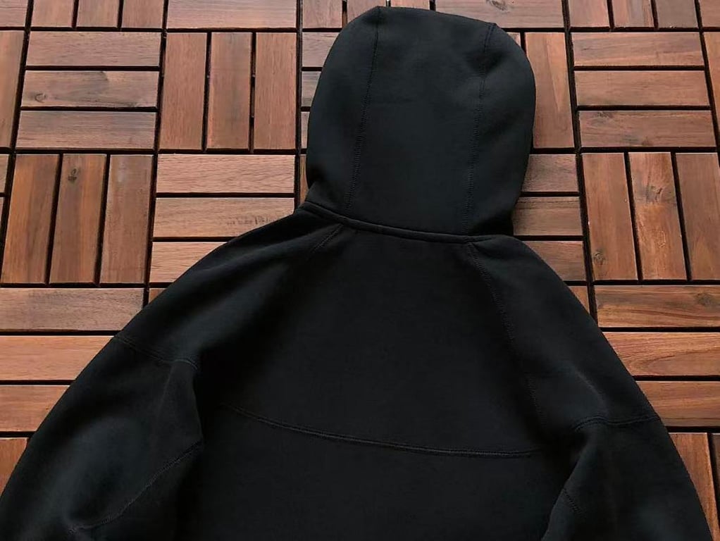 Nike Tech Fleece 2023 Tracksuit Black - 23