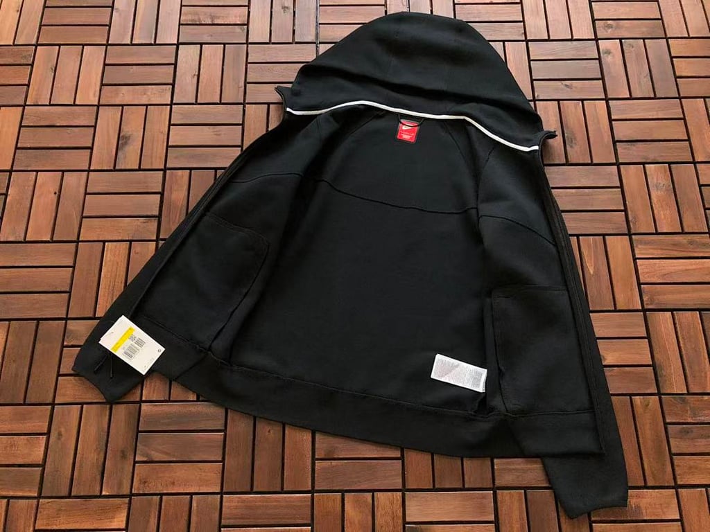 Nike Tech Fleece 2023 Tracksuit Black - 30