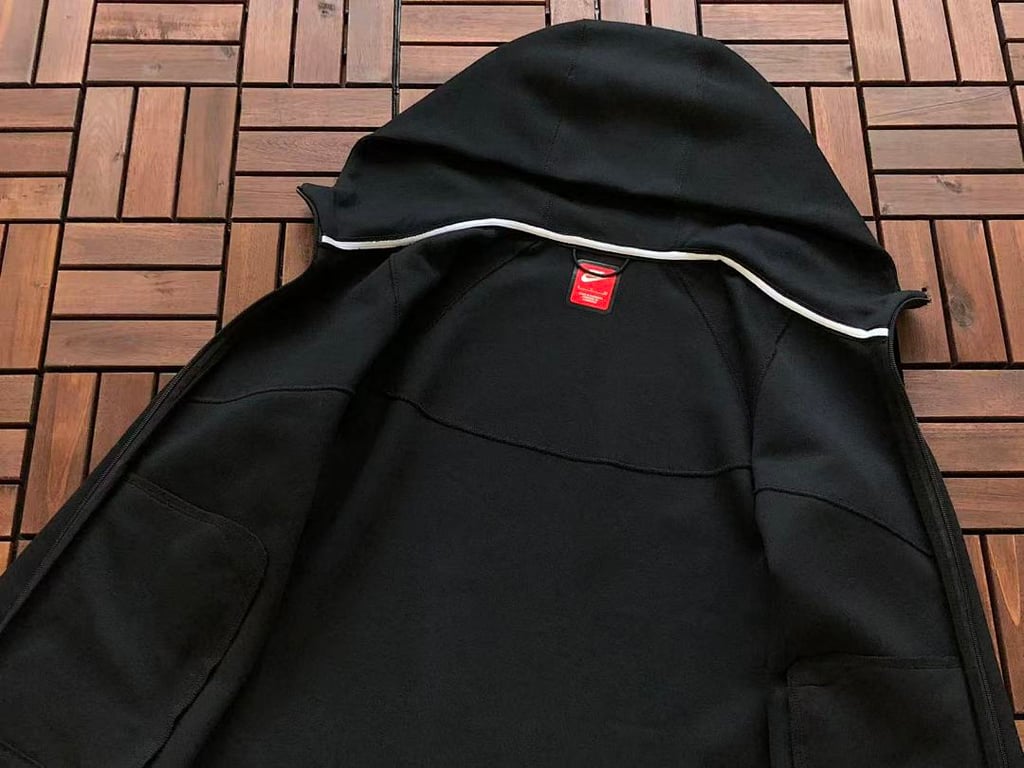 Nike Tech Fleece 2023 Tracksuit Black - 31