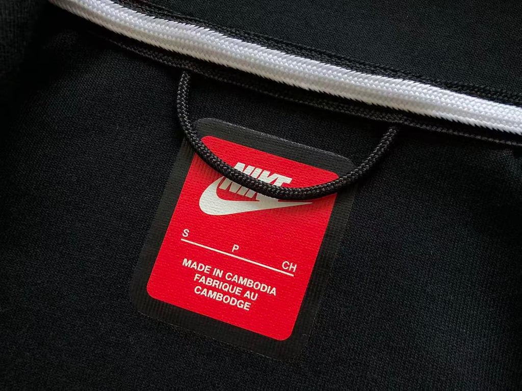 Nike Tech Fleece 2023 Tracksuit Black - 36