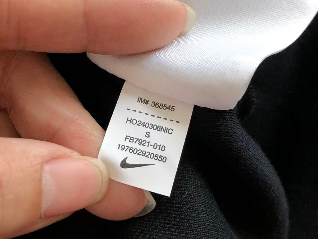 Nike Tech Fleece 2023 Tracksuit Black - 42