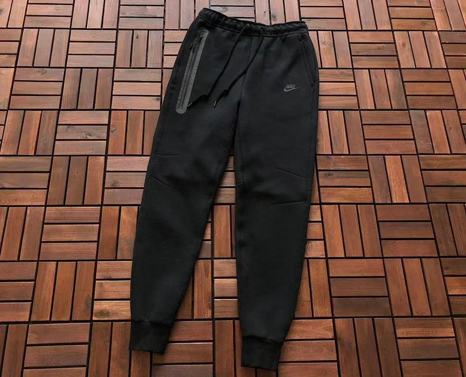Nike Tech Fleece 2023 Tracksuit Black - 44