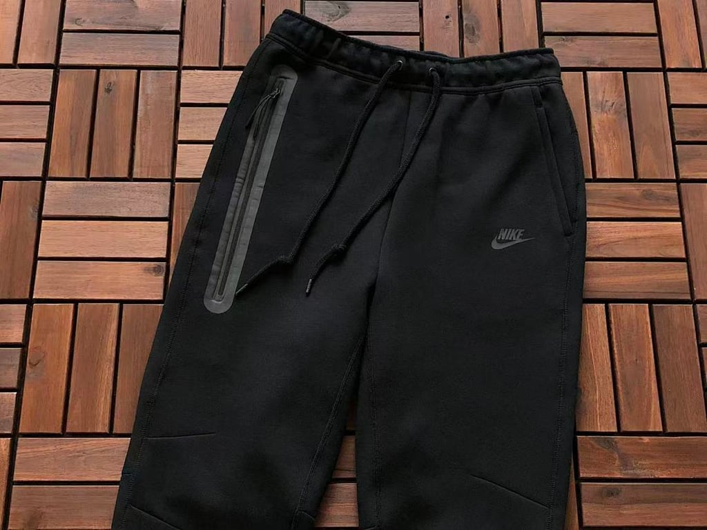 Nike Tech Fleece 2023 Tracksuit Black - 45