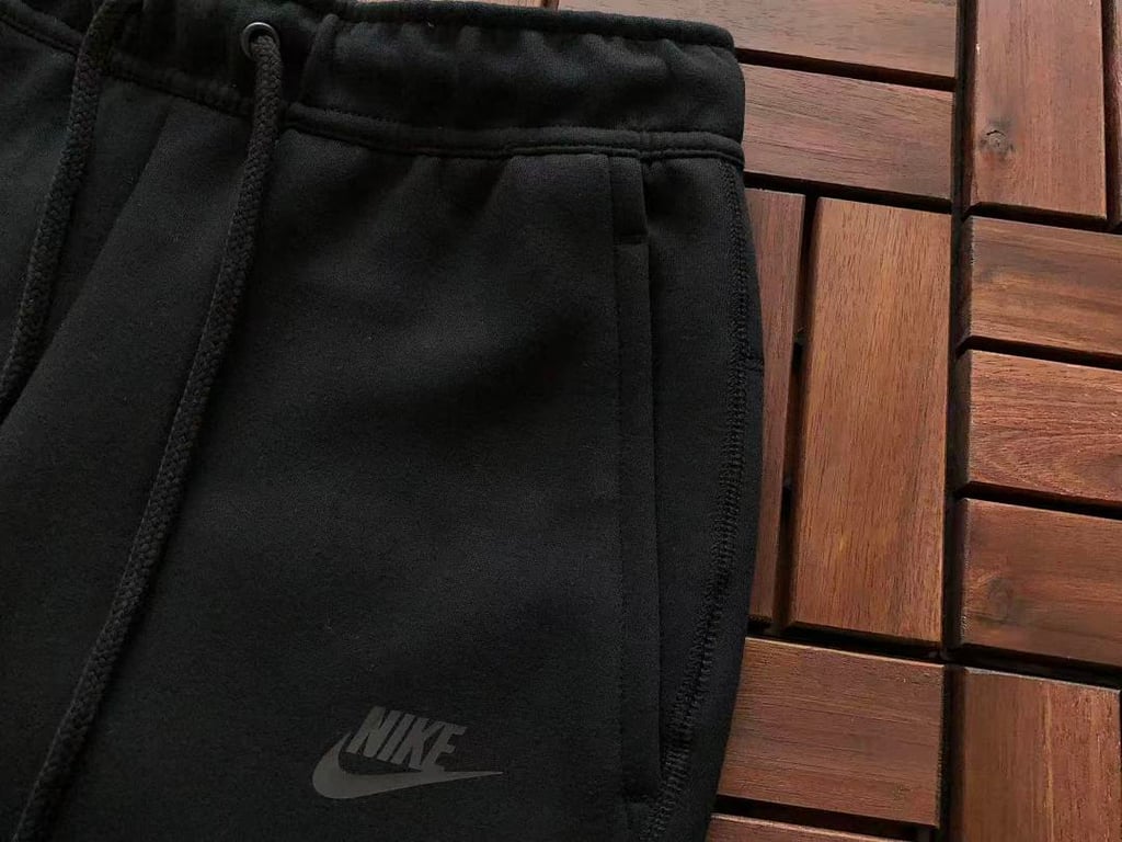 Nike Tech Fleece 2023 Tracksuit Black - 46
