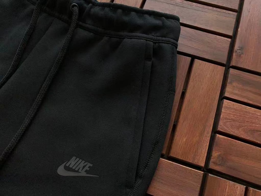 Nike Tech Fleece 2023 Tracksuit Black - 47