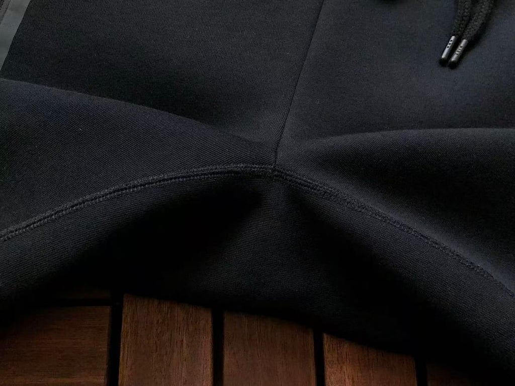 Nike Tech Fleece 2023 Tracksuit Black - 58