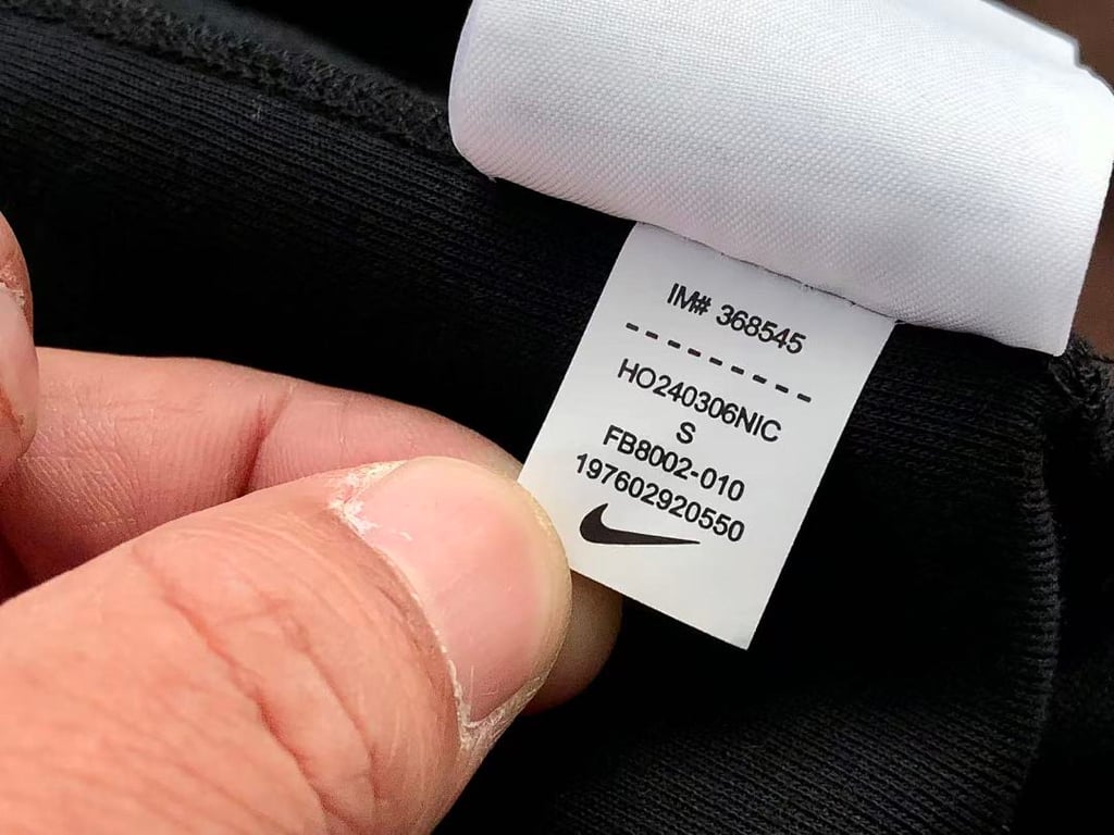 Nike Tech Fleece 2023 Tracksuit Black - 77