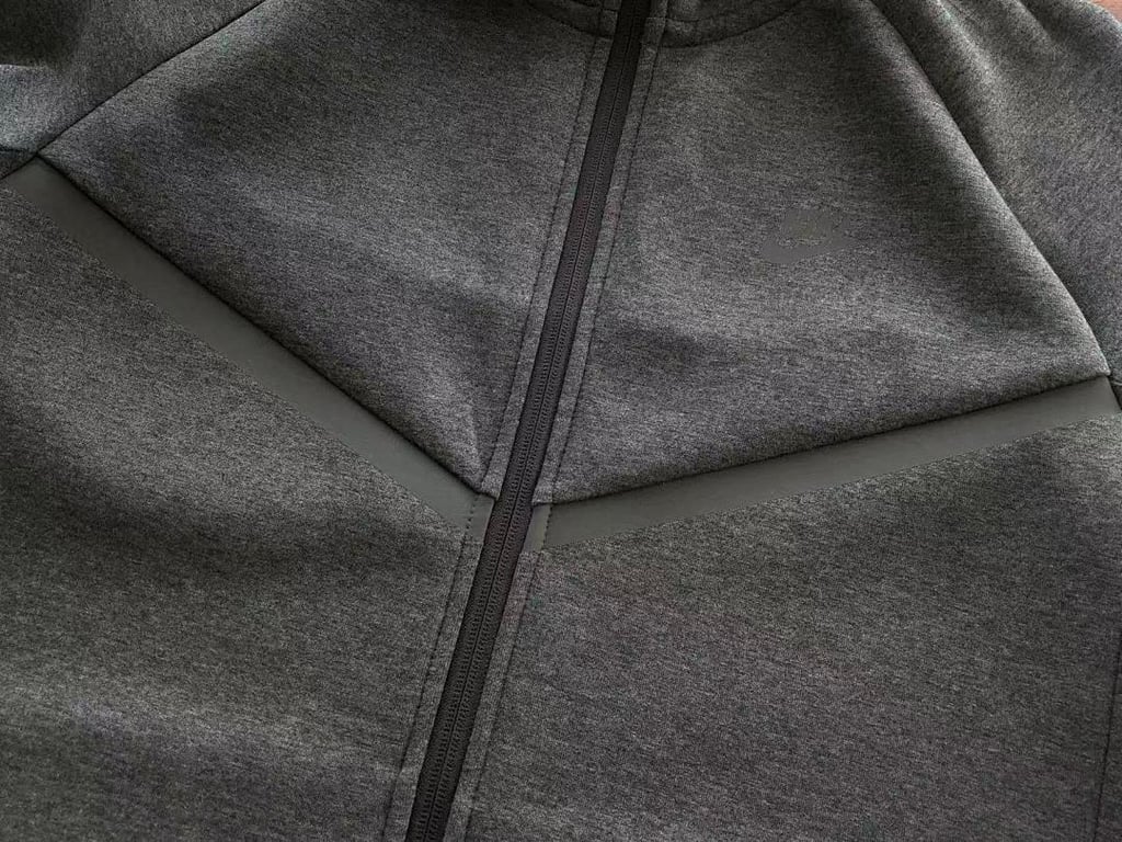 Nike Tech Fleece Tracksuit Dark Grey - 13