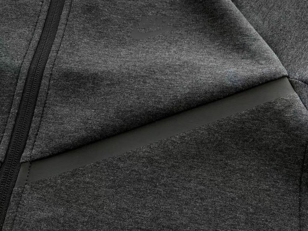Nike Tech Fleece Tracksuit Dark Grey - 14