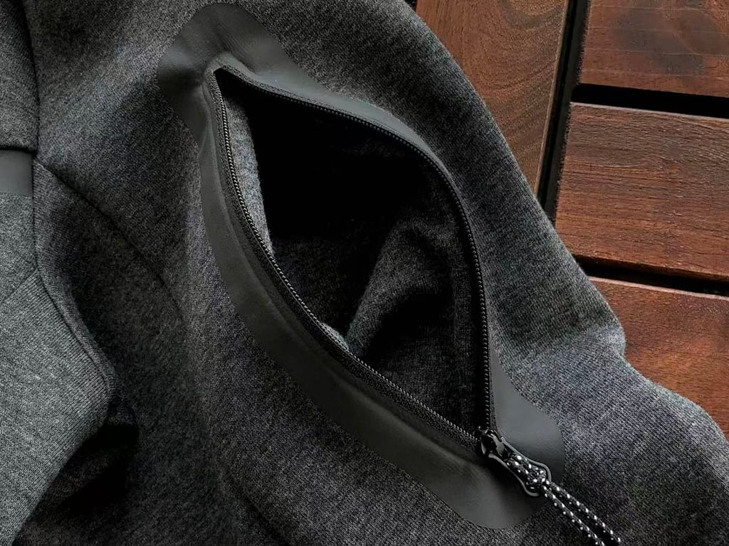 Nike Tech Fleece Tracksuit Dark Grey - 18