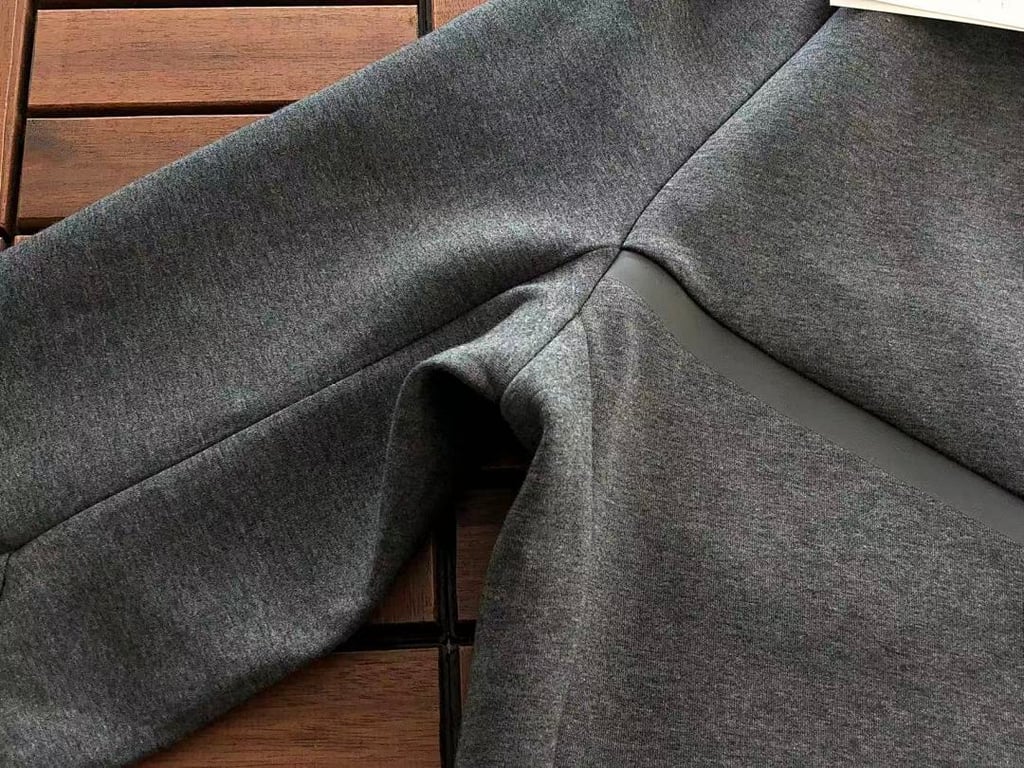 Nike Tech Fleece Tracksuit Dark Grey - 23