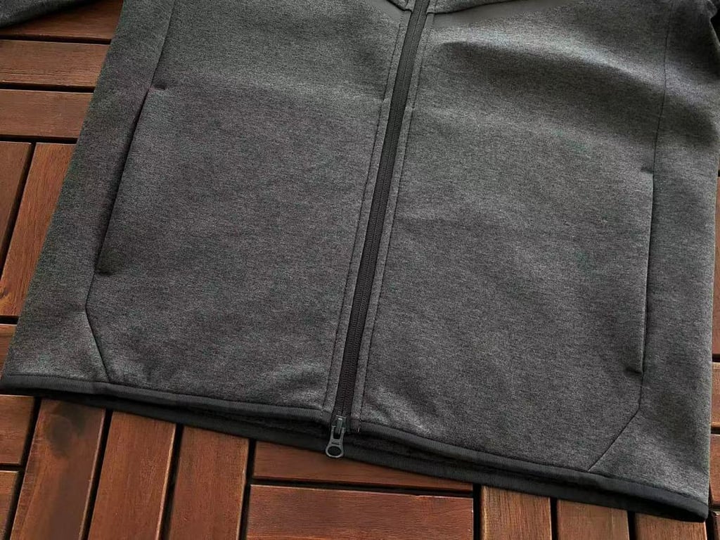 Nike Tech Fleece Tracksuit Dark Grey - 25