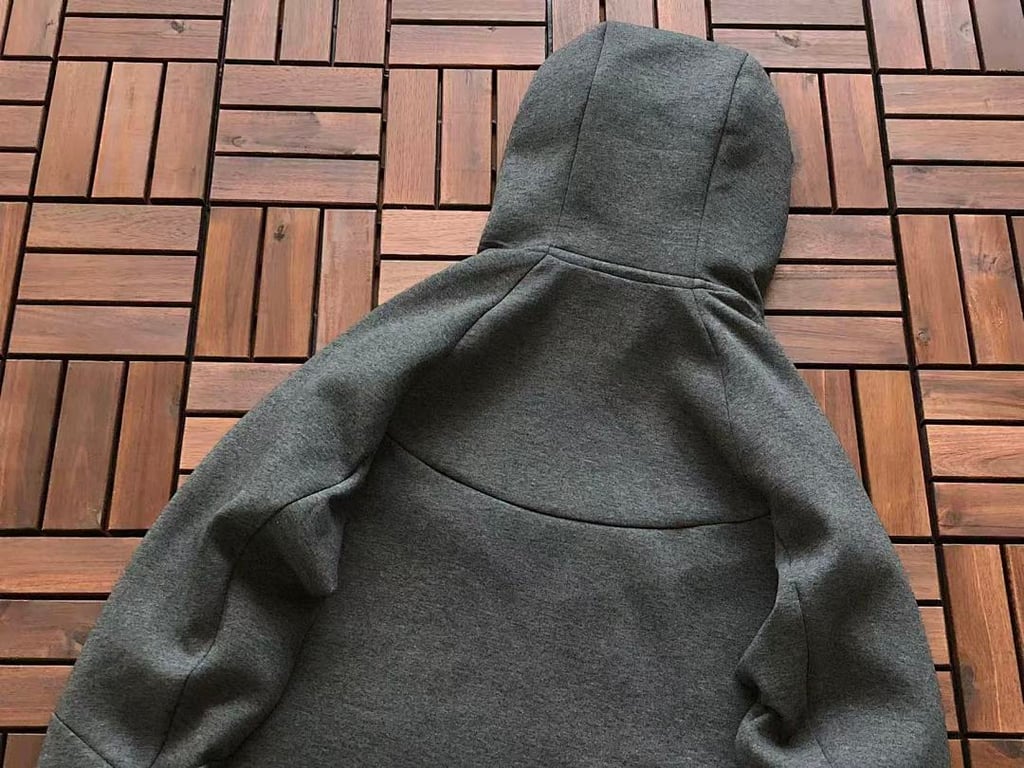 Nike Tech Fleece Tracksuit Dark Grey - 32
