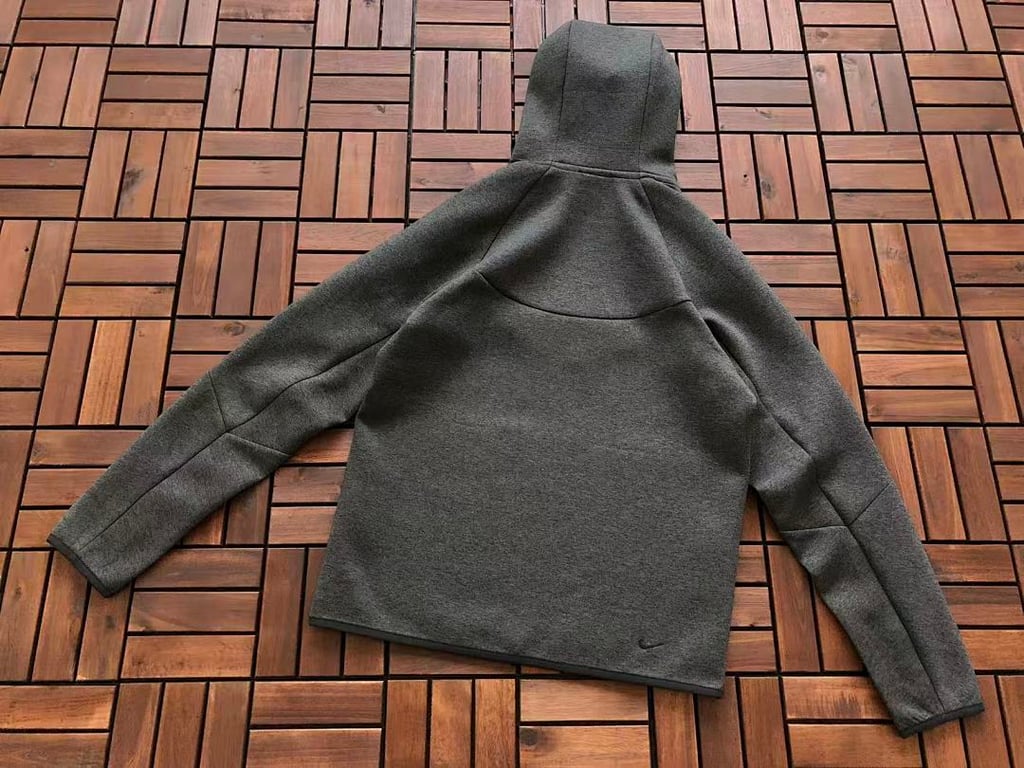 Nike Tech Fleece Tracksuit Dark Grey - 34
