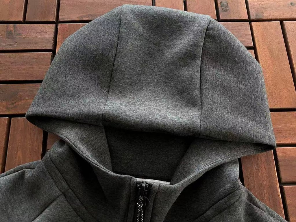 Nike Tech Fleece Tracksuit Dark Grey - 42