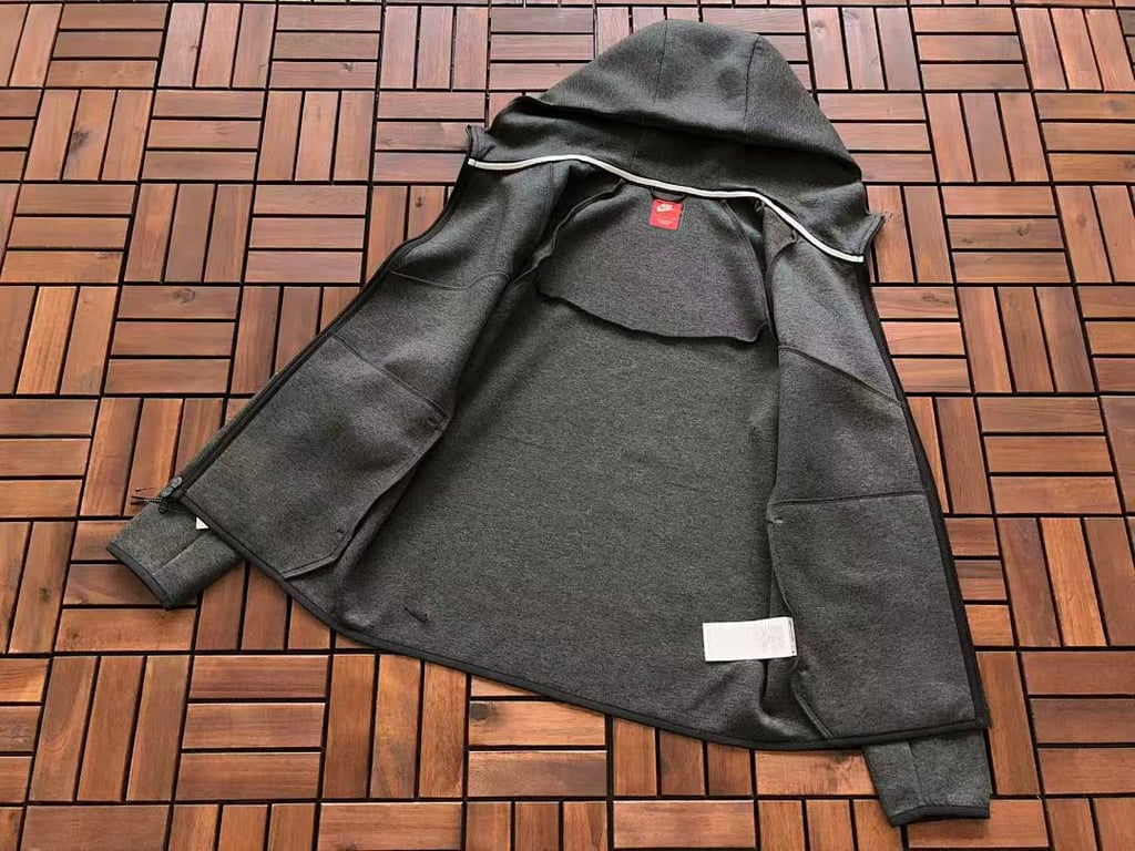 Nike Tech Fleece Tracksuit Dark Grey - 48