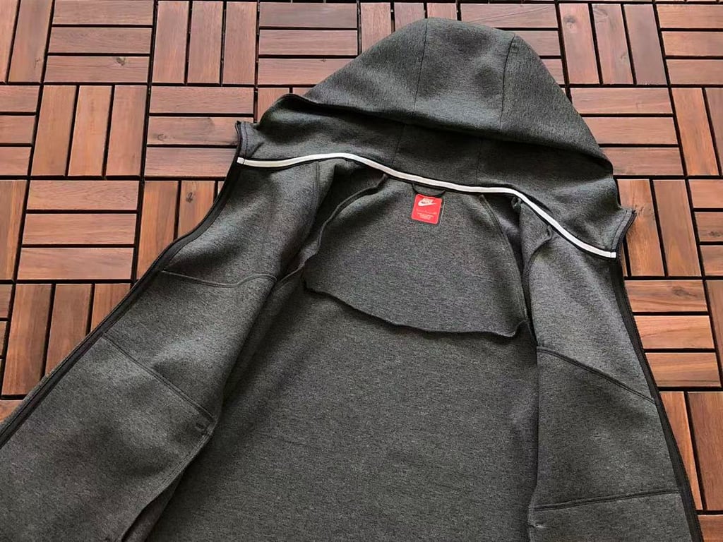 Nike Tech Fleece Tracksuit Dark Grey - 49