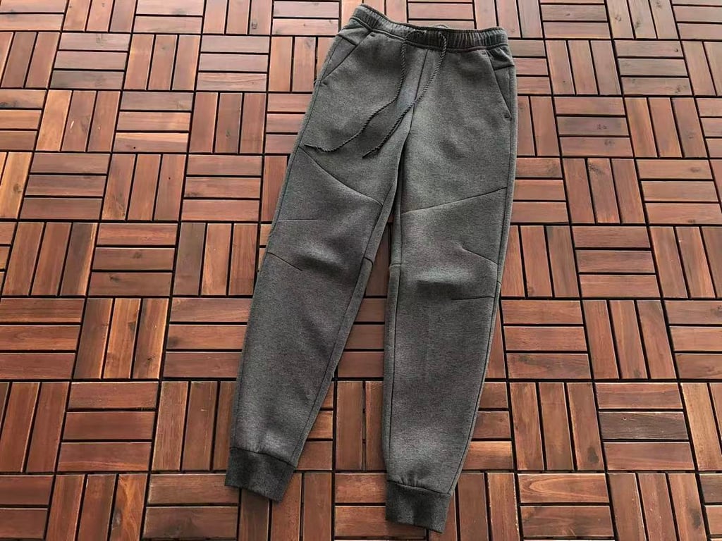 Nike Tech Fleece Tracksuit Dark Grey - 61