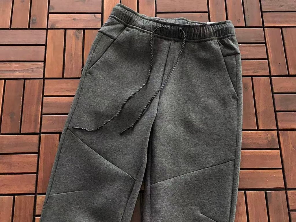 Nike Tech Fleece Tracksuit Dark Grey - 62