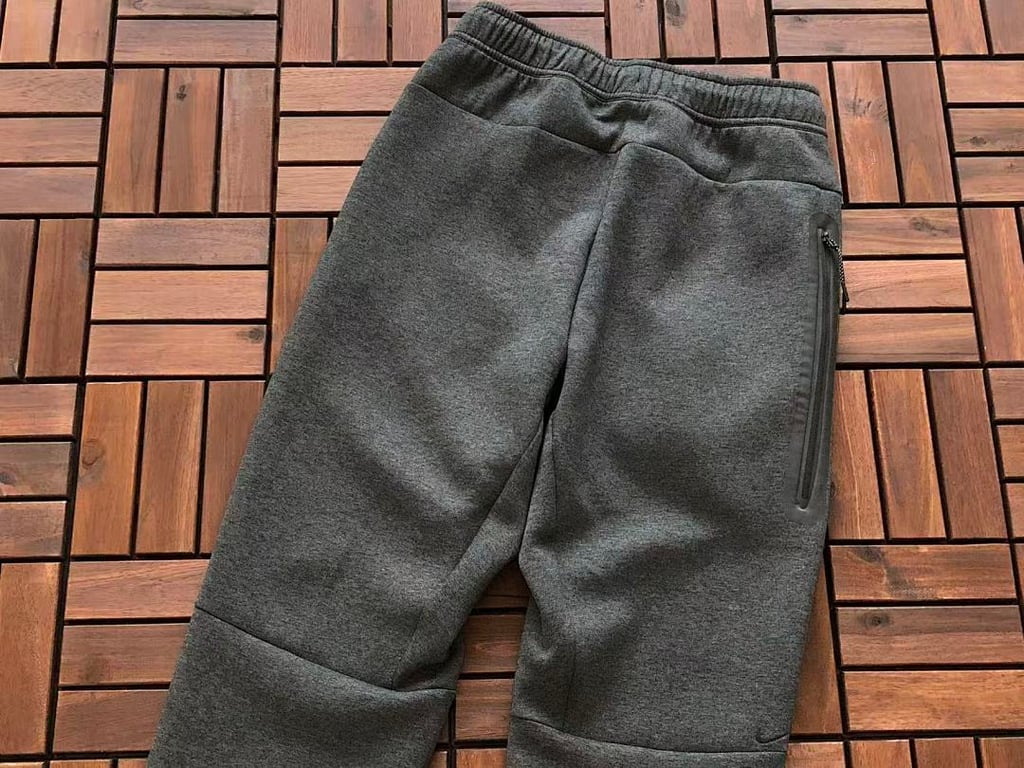 Nike Tech Fleece Tracksuit Dark Grey - 76
