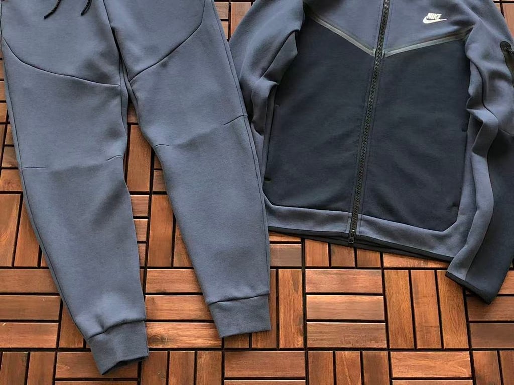Nike Tech Fleece 2020 Tracksuit Midnight Navy - 6